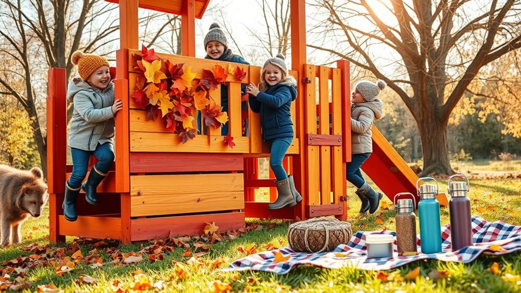 seasons safety nature exploration