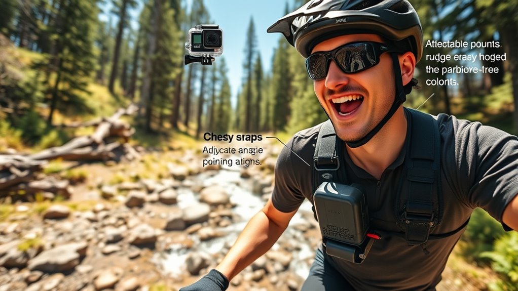 secure adjustable durable mounts