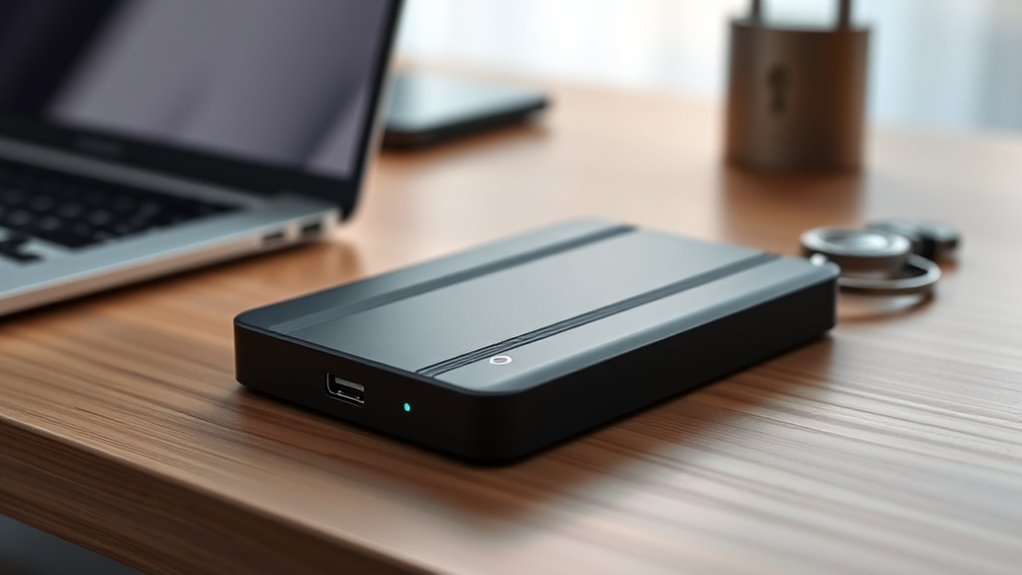 secure portable storage choices