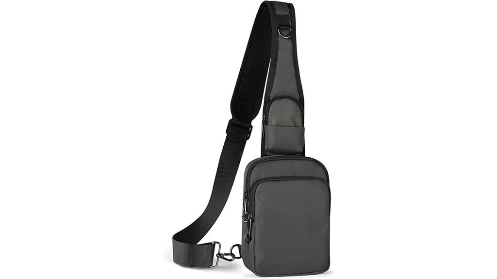 secure rfid sling bag