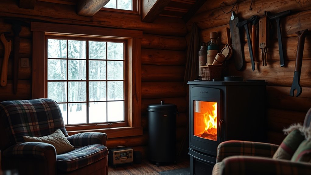 selecting efficient portable pellet stoves