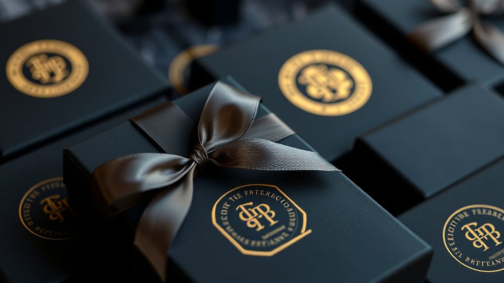 selecting luxurious fragrance packaging