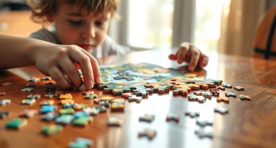 selecting puzzles to foster perseverance