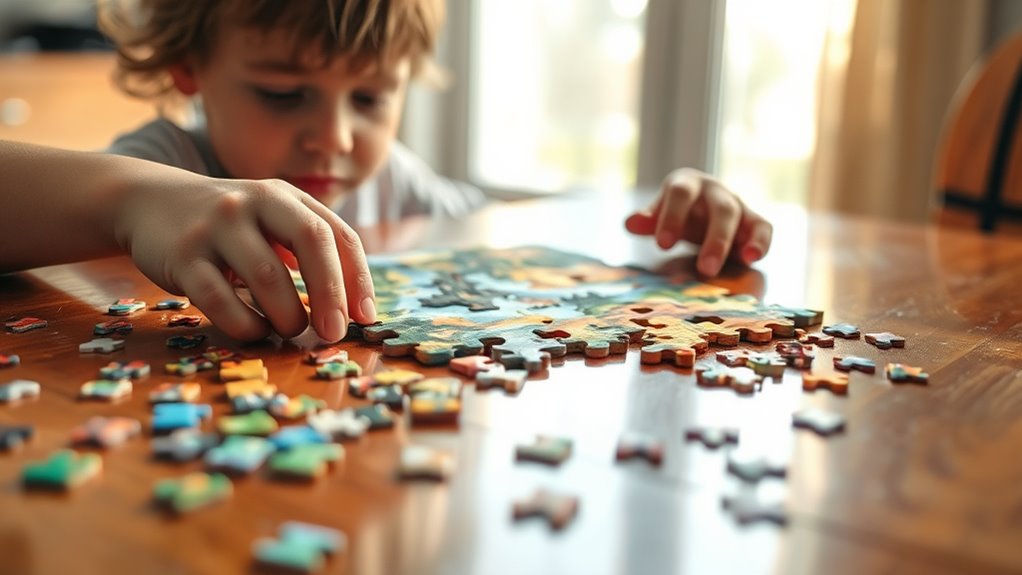 selecting puzzles to foster perseverance