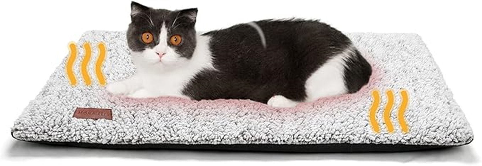 self warming removable cat bed