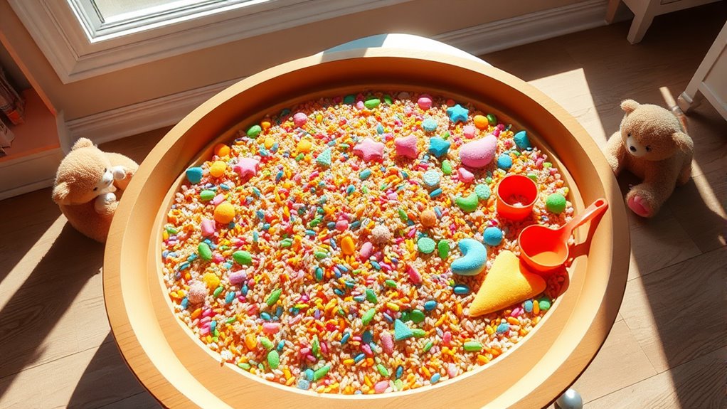 sensory bins boost development