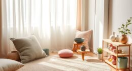 sensory calm corner design