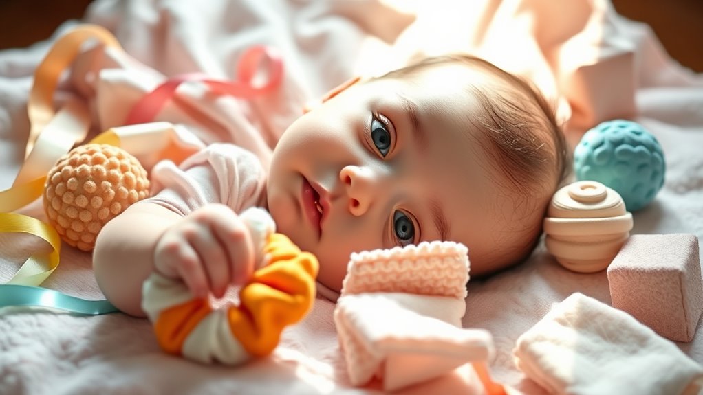 sensory exploration promotes developmental growth