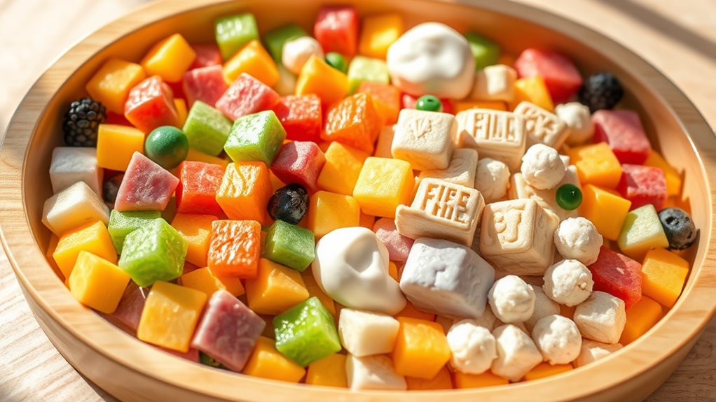 sensory play enhances food exploration