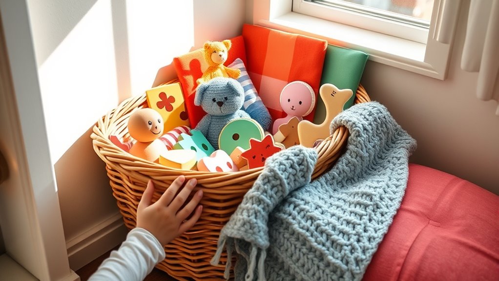 sensory play fosters development