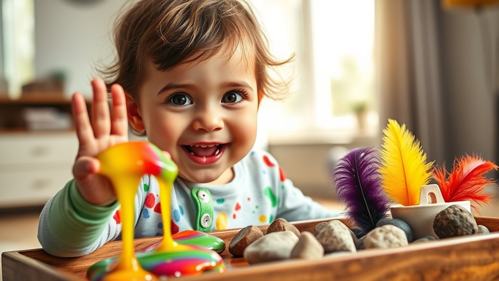 sensory play fuels child development