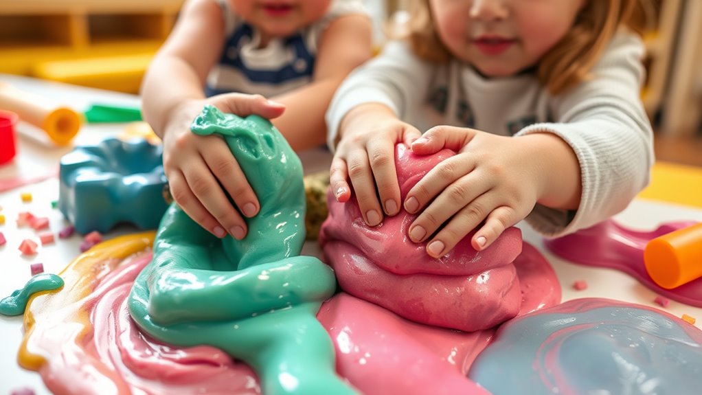 sensory play promotes holistic growth