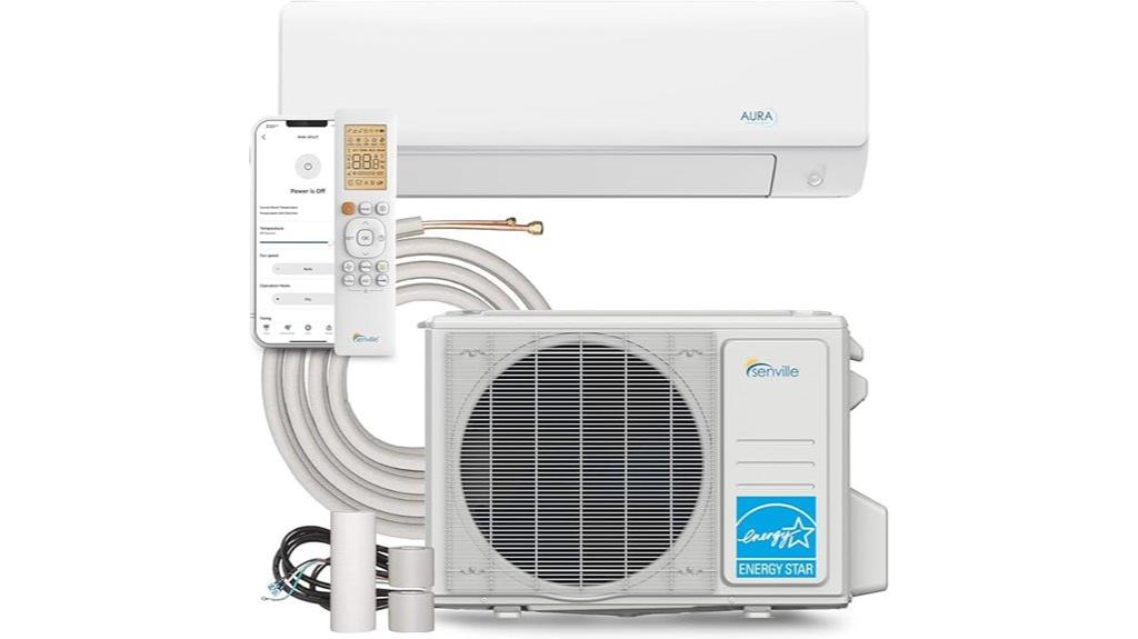 senville aura 33k btu