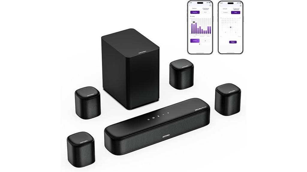 seven channel dolby sound