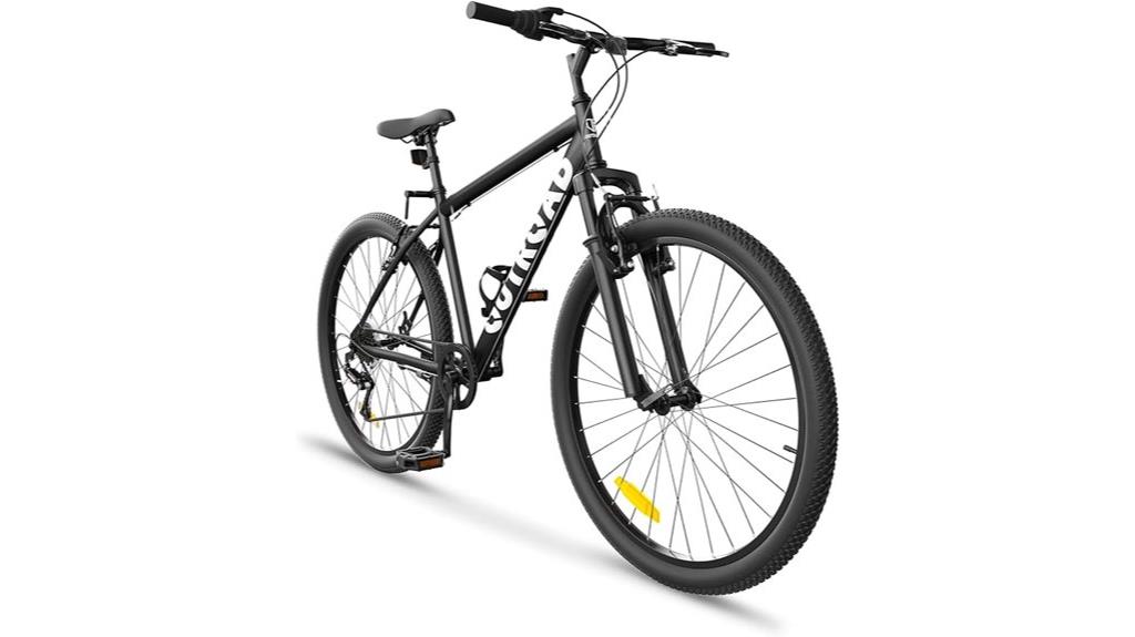 seven speed hardtail mountain bike