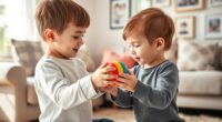 sibling cooperation and conflict