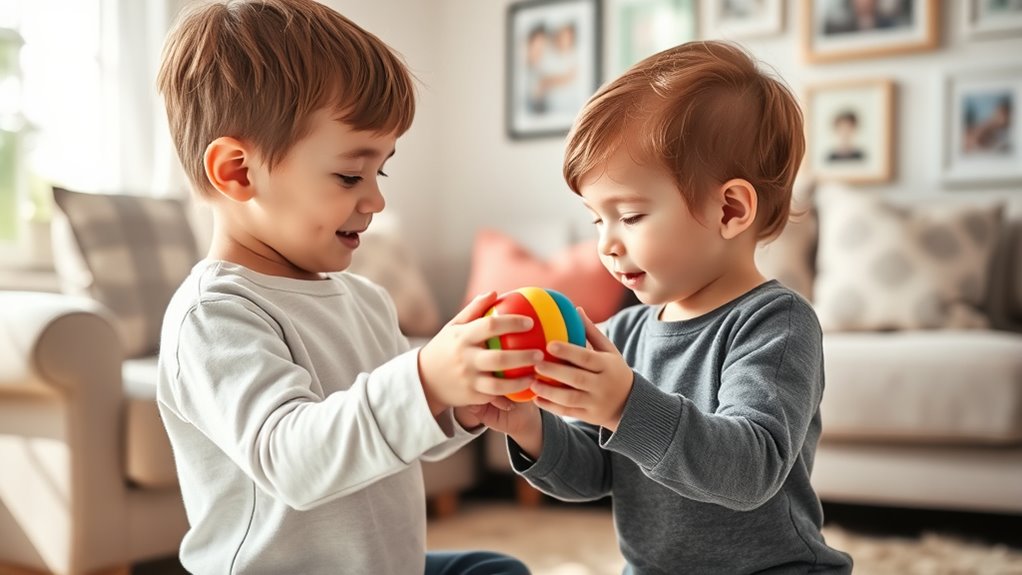 sibling cooperation and conflict