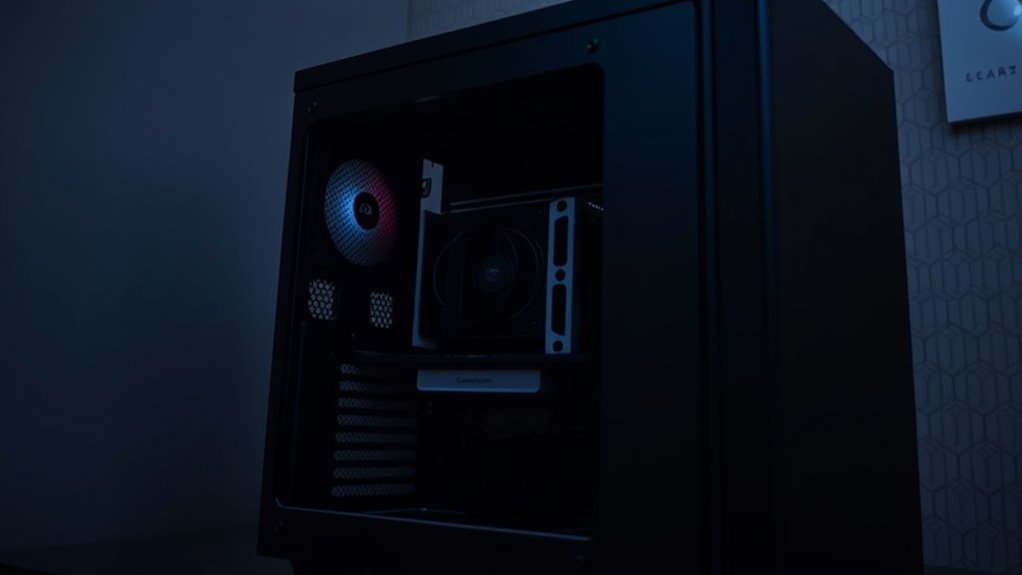 silent pc case options