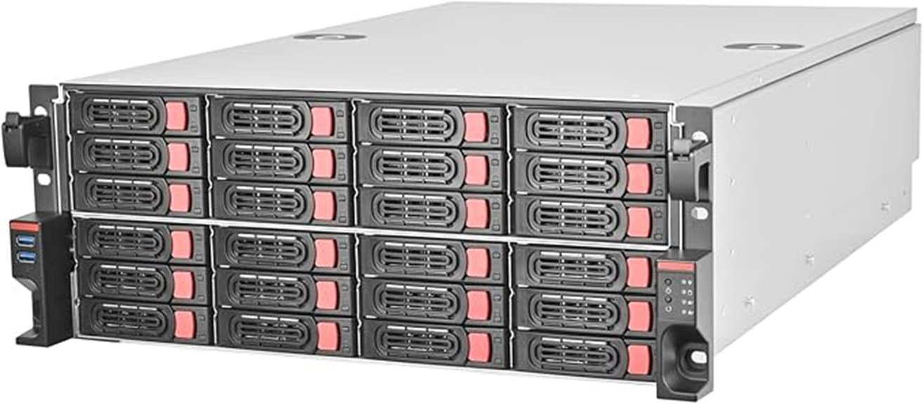 silverstone 4u rackmount