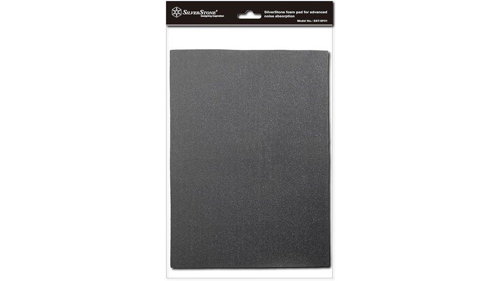 silverstone foam sound dampening