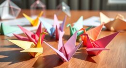 simple foldable spatial skills