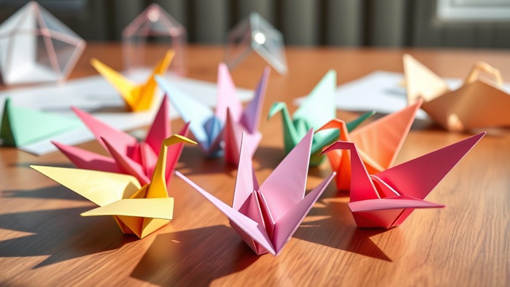 simple foldable spatial skills