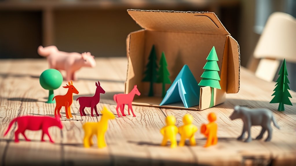 simple interactive storytelling tools