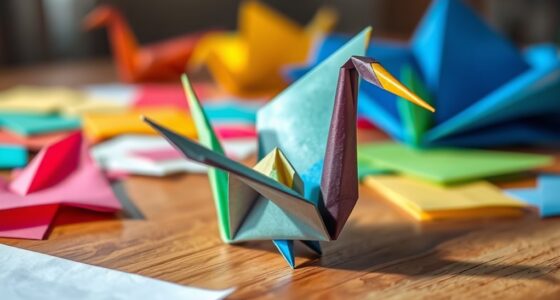 simple origami enhances thinking
