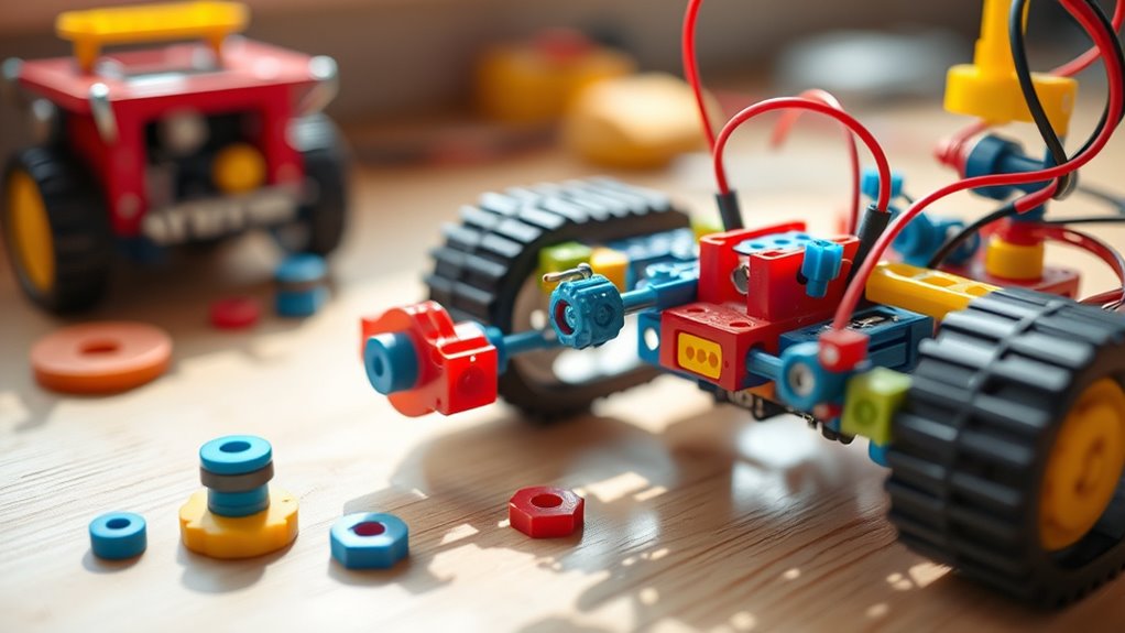 simple solder free robotics projects