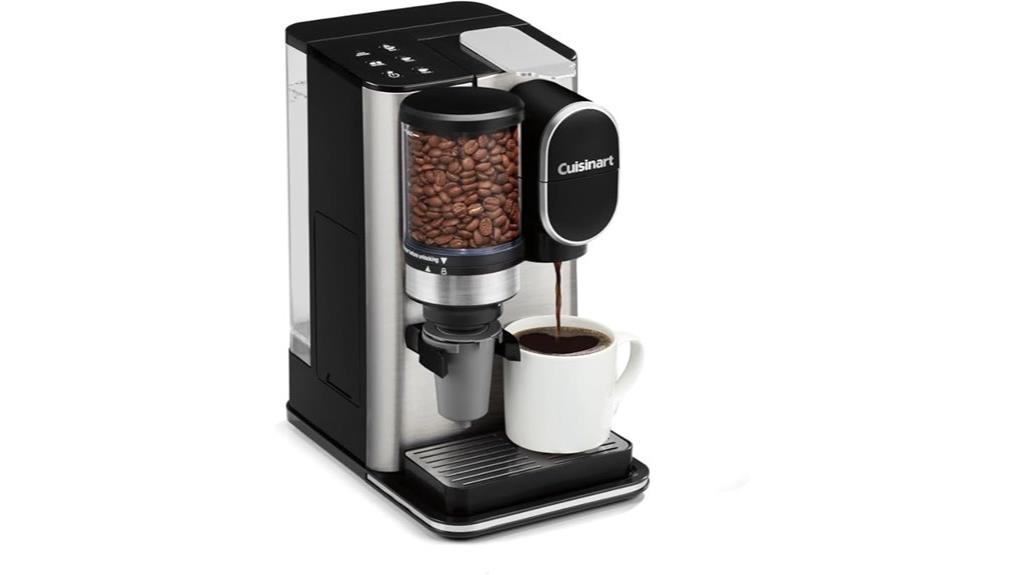 single serve grinder coffee maker
