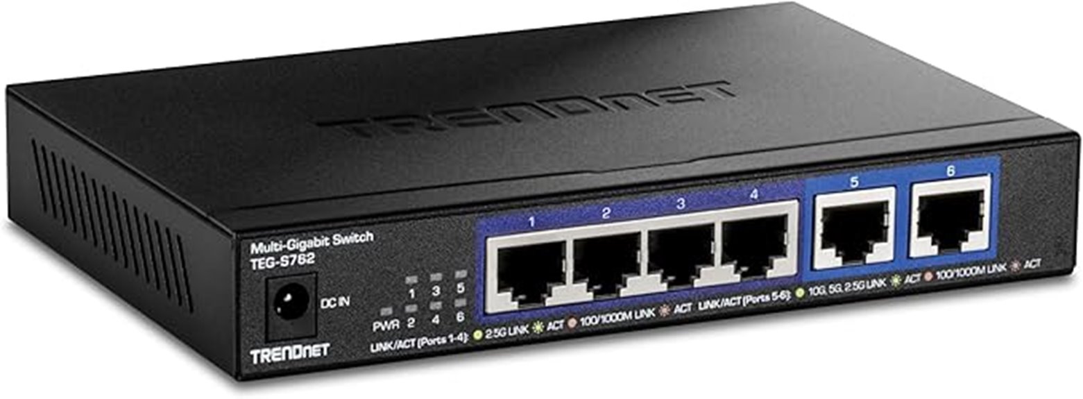 six port 10g switch