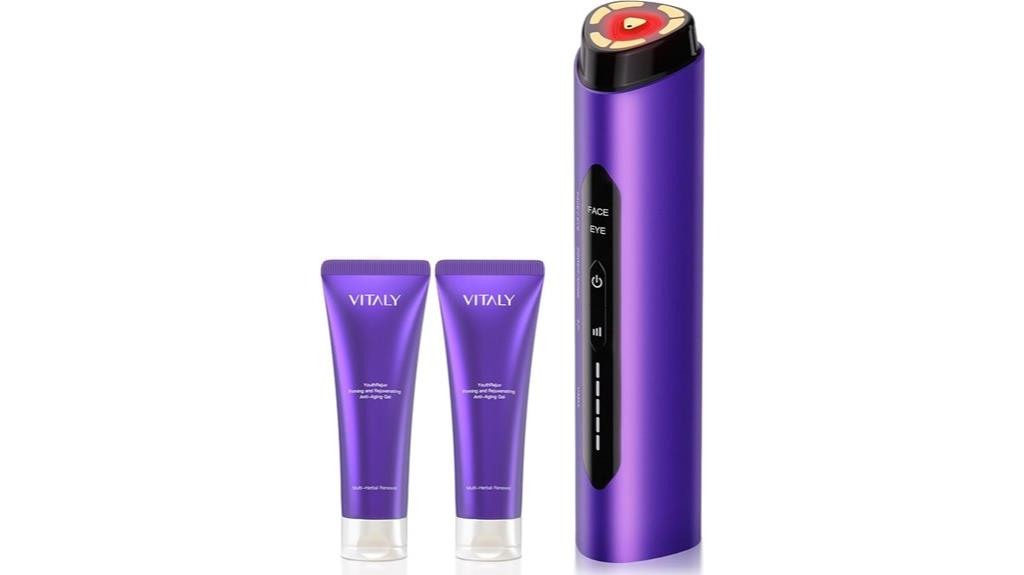 skin tightening facial device