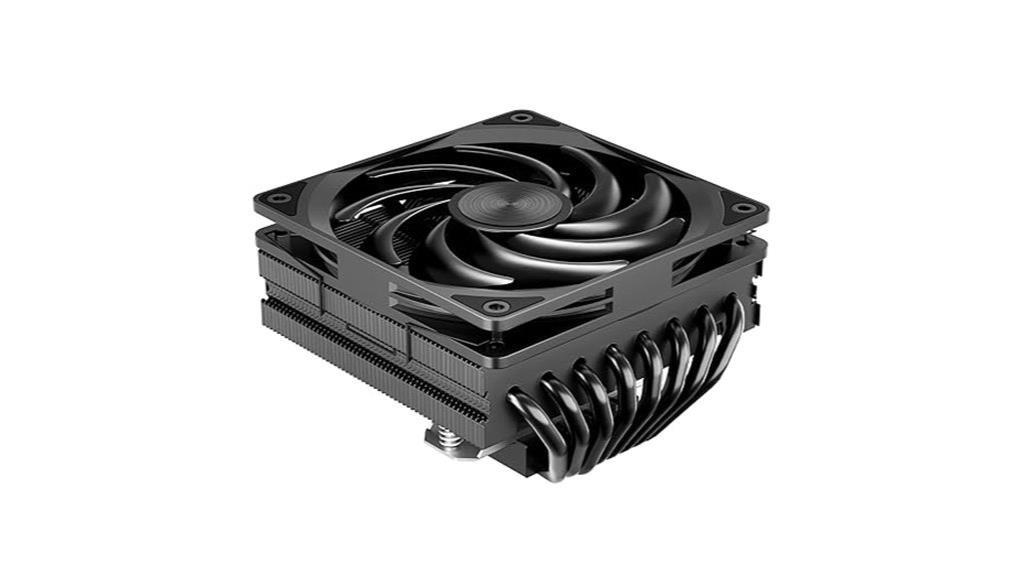 slim low profile cooling system