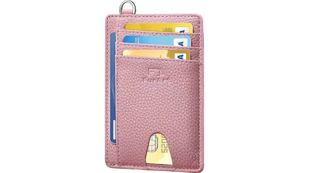 slim rfid men s wallet