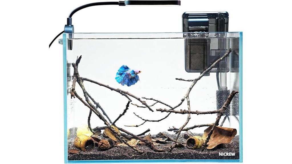 small 2 5 gallon aquarium kit