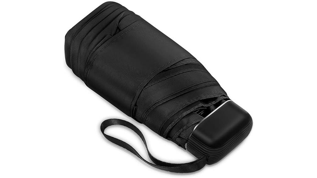 small waterproof travel umbrella
