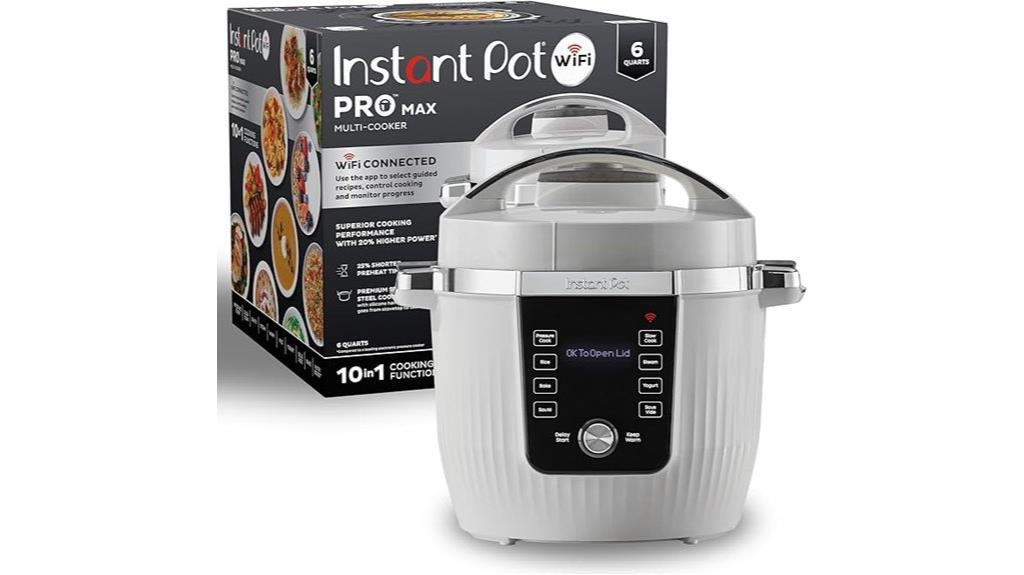smart 10 in 1 pressure cooker