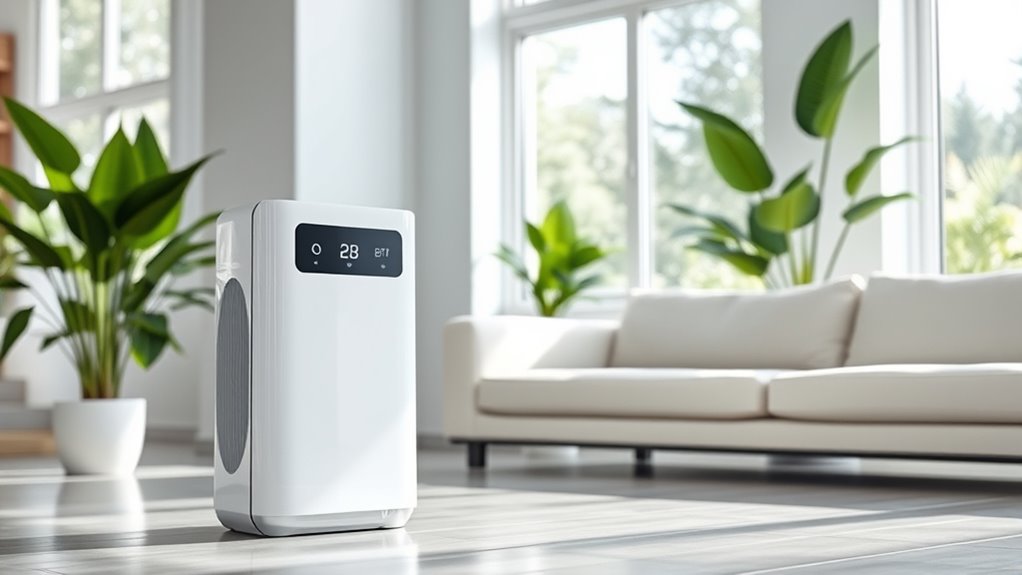 smart air purifier selection criteria