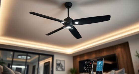 smart ceiling fan options