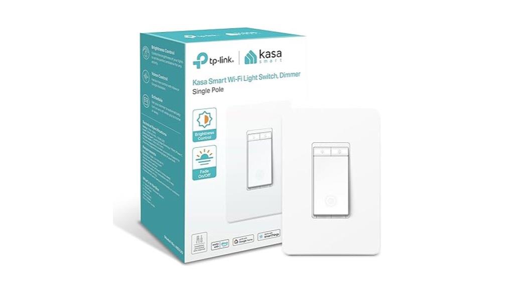 smart dimmer switch requirements