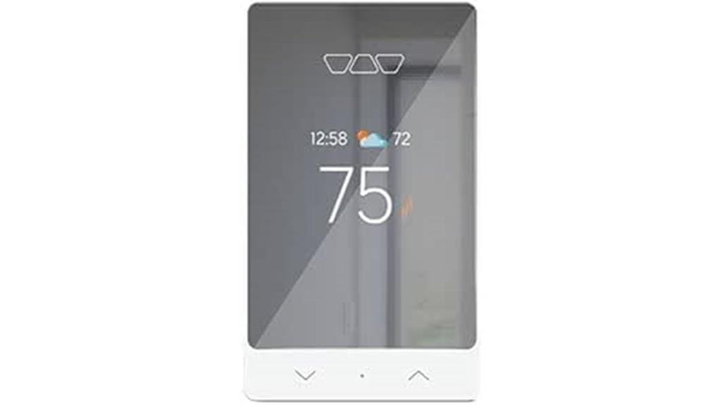 smart floor heating thermostat