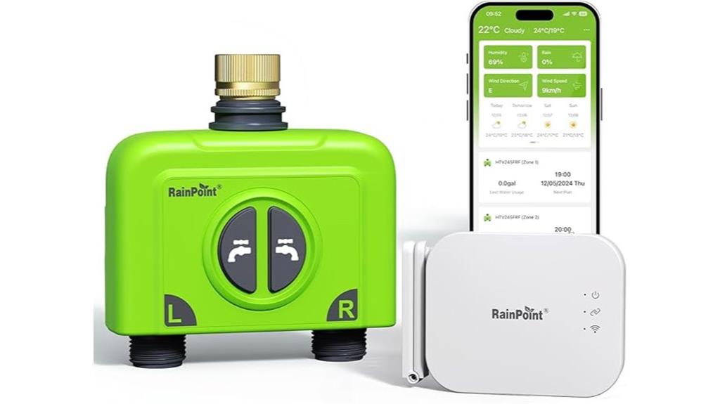 smart garden water timer