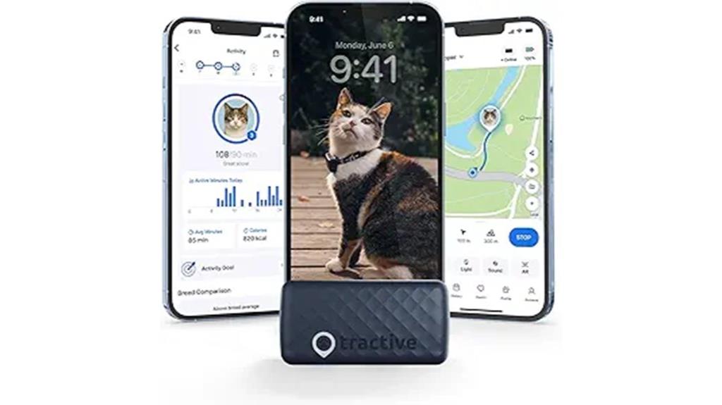 smart gps tracker for cats