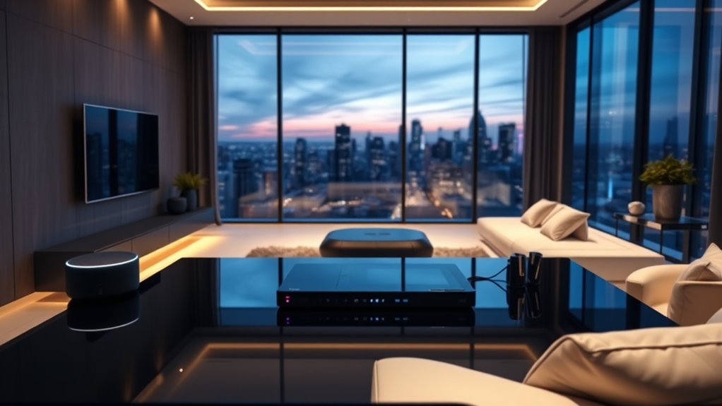 smart home hub features