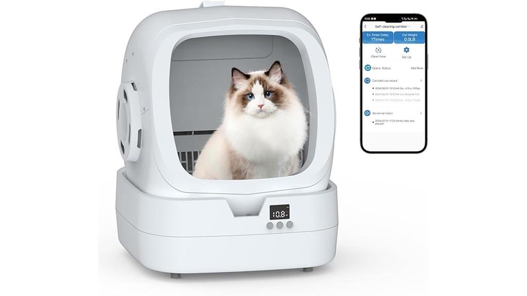 smart litter box management