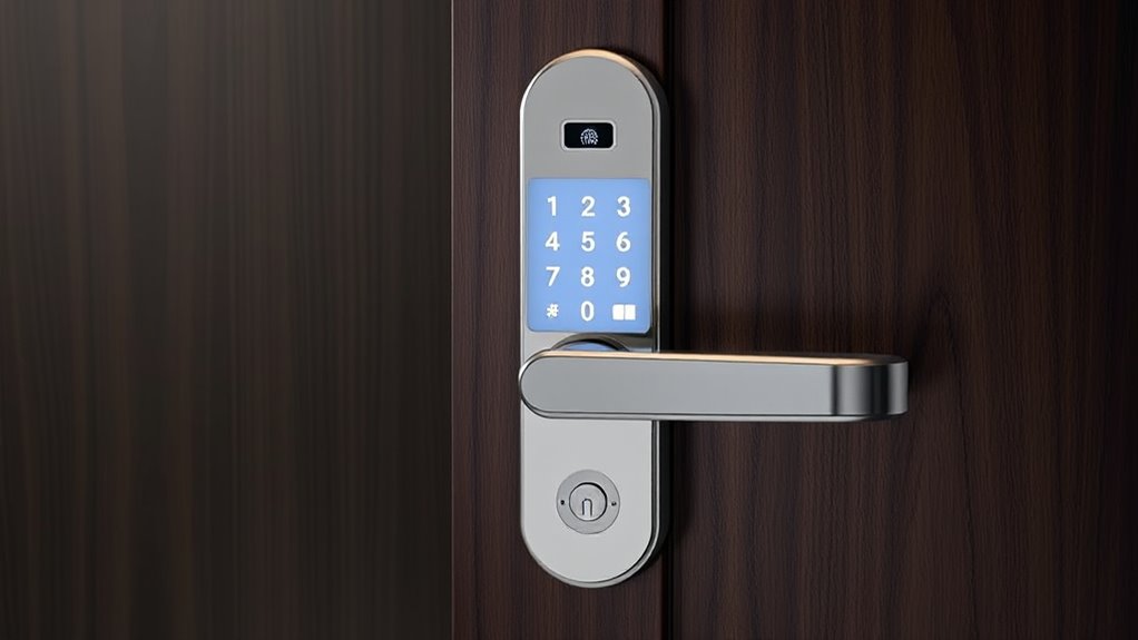 smart lock security features