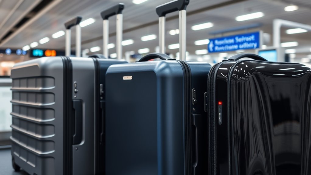 smart luggage with gps