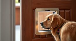 smart microchip pet doors