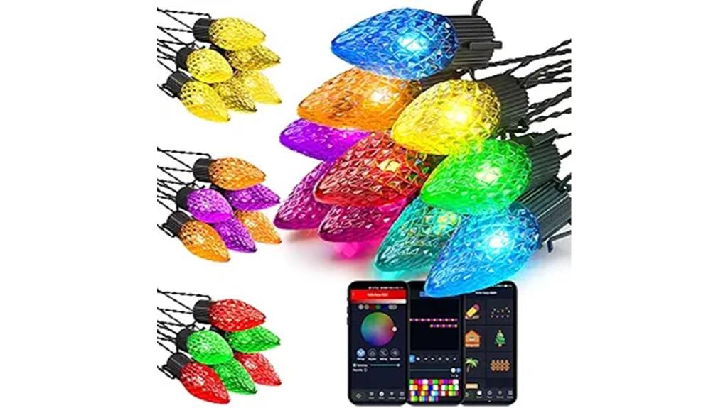 smart outdoor rgb lights