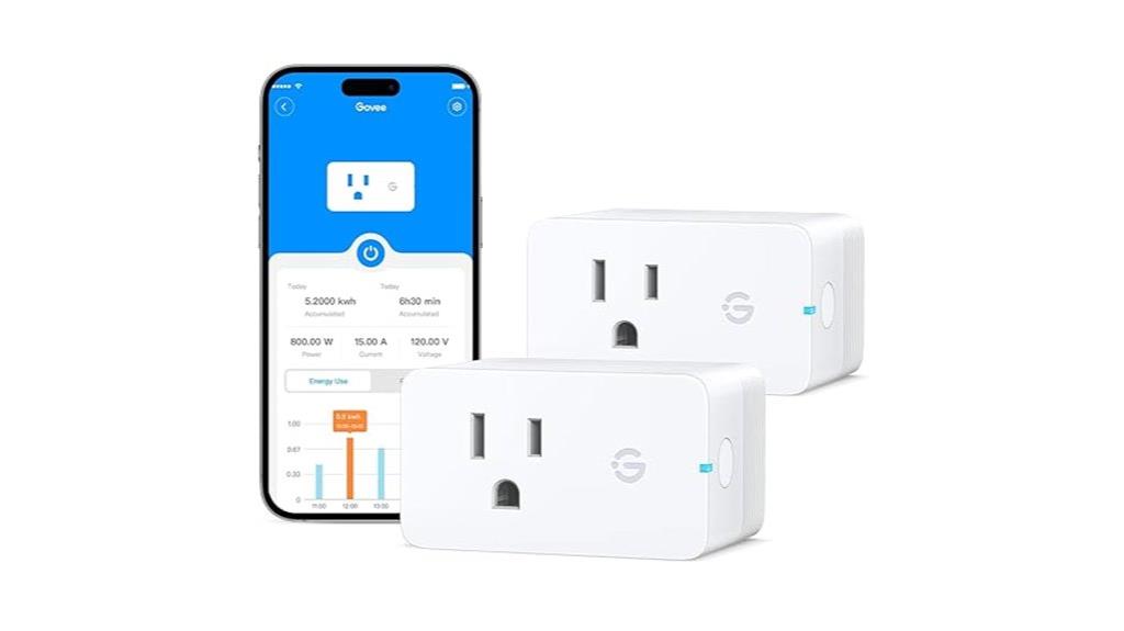 smart plug with energy monitoring